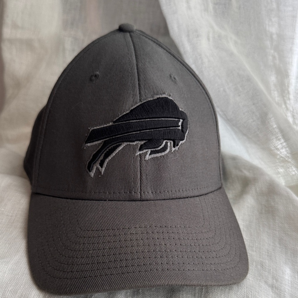 NFL Gray Hat with Black Logo